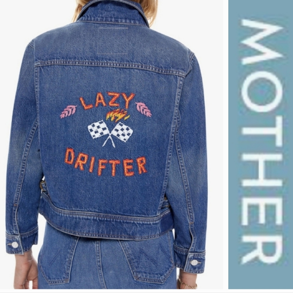 Mother Superior The Shrunken Daybreak Drifter Jean Jacket